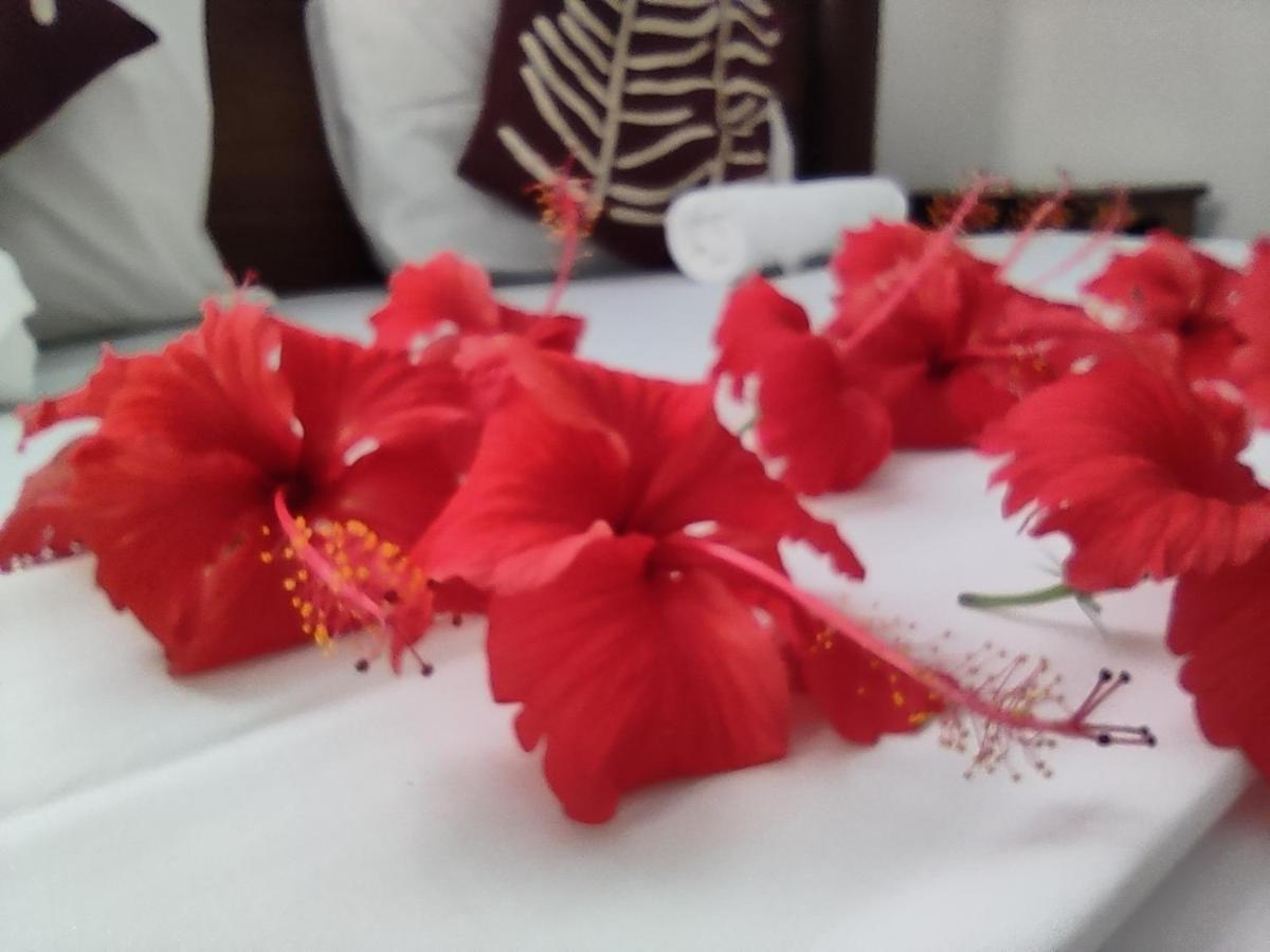 Uroa Beach Lodge Bagian luar foto